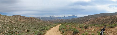 Panoramic View - Jawbone to Dove Springs SC176